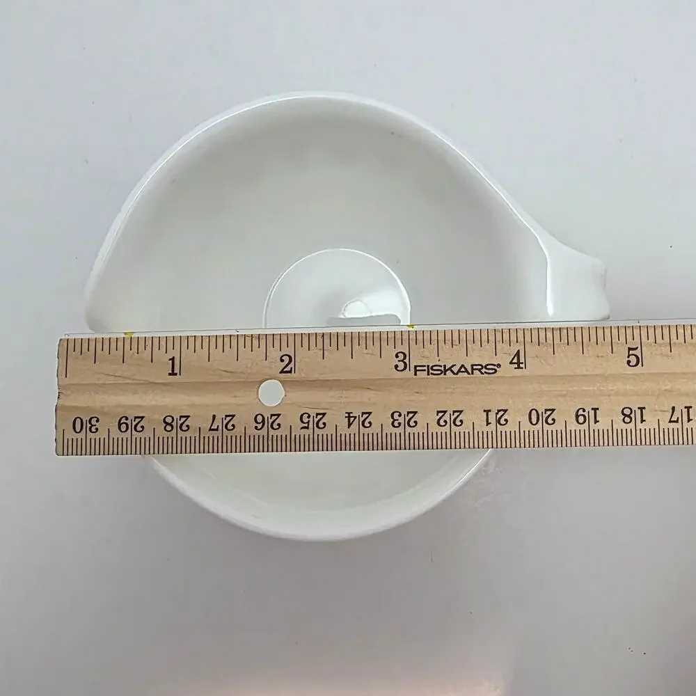 Corelle Butterfly Gold Hook Style Creamer Vintage
